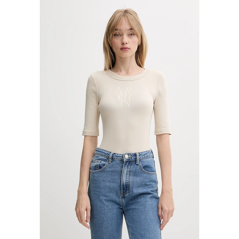 Tričko Calvin Klein Jeans 63676443
