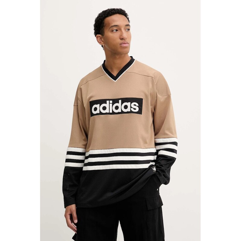 Tričko s dlhým rukávom adidas Originals Hockey Jersey 65586577