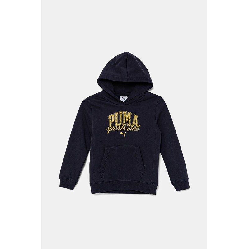 Detská bavlnená mikina Puma CLASS Hoodie TR 62951731