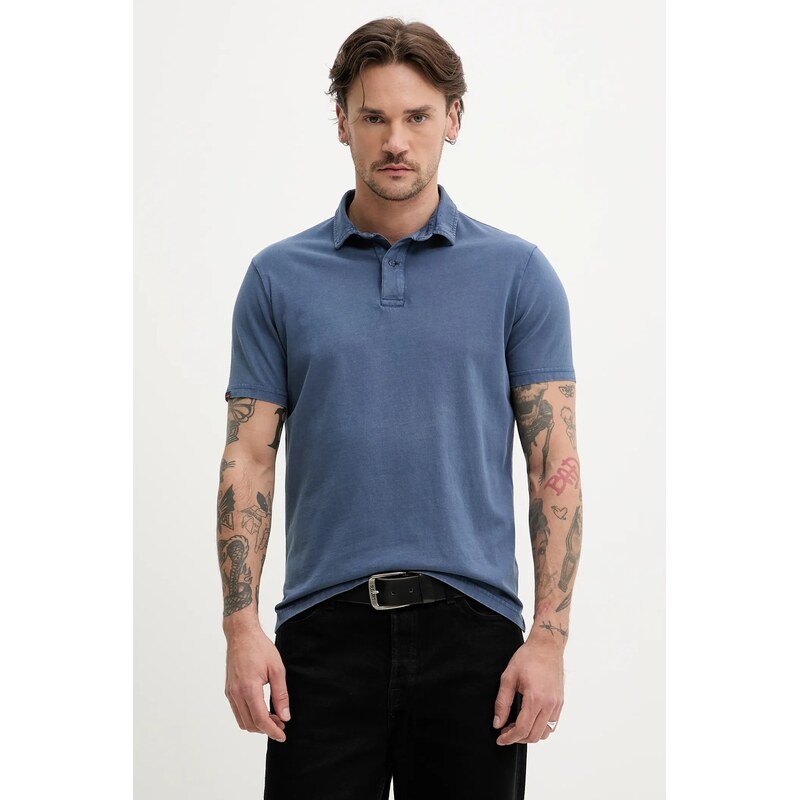 Bavlnené polo tričko Superdry 64328457