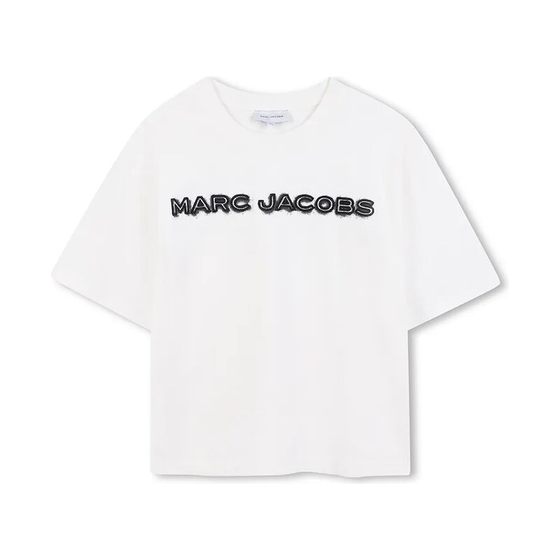 Detské bavlnené tričko Marc Jacobs 65171485