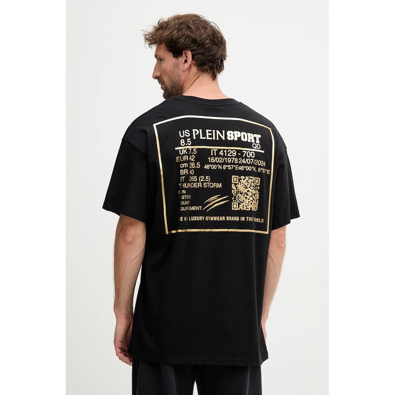 Bavlnené tričko PLEIN SPORT 65075091