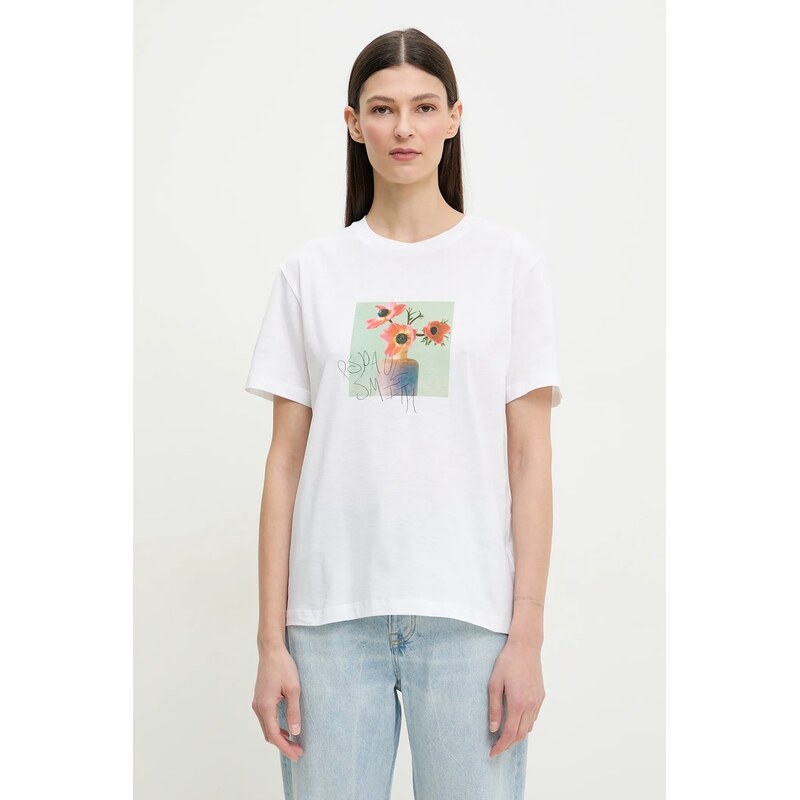 Bavlnené tričko PS Paul Smith 64328408