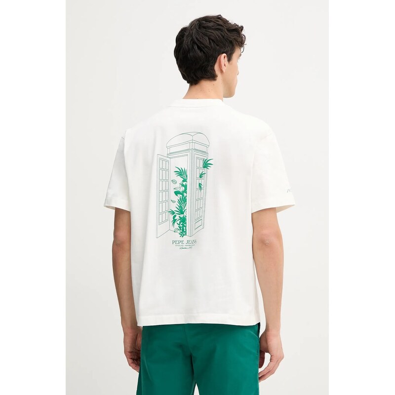 Bavlnené tričko Pepe Jeans DOMINIC TEE 62947568