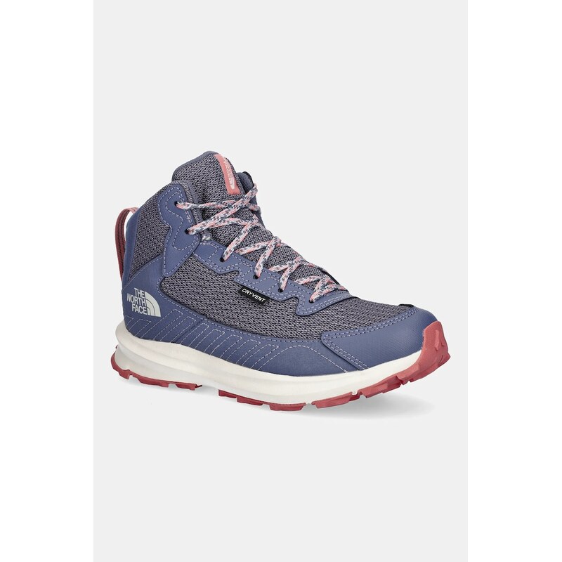 Detské topánky The North Face Y FASTPACK HIKER MID WP 65051866