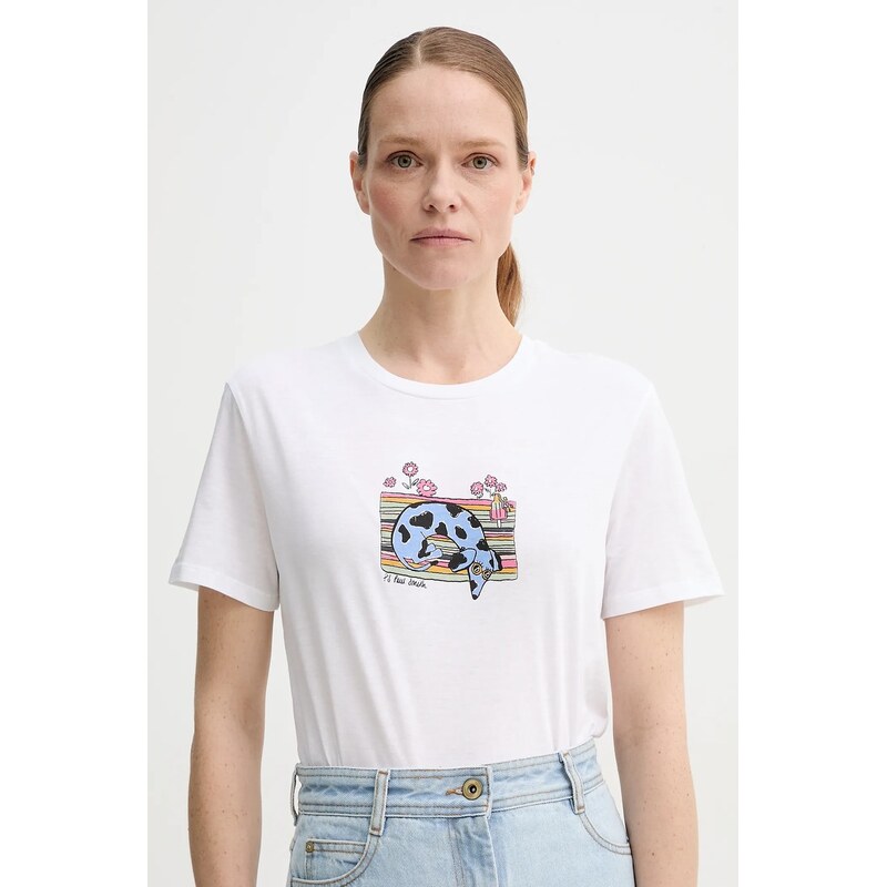 Bavlnené tričko PS Paul Smith 64328463