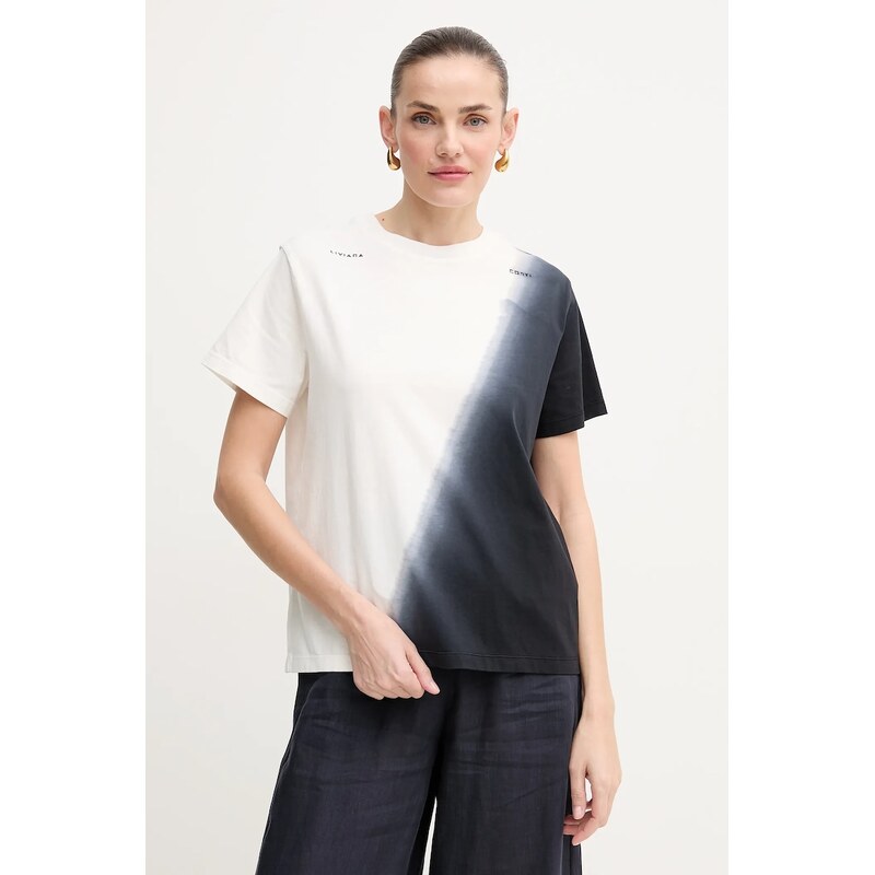 Bavlnené tričko Liviana Conti 62947587