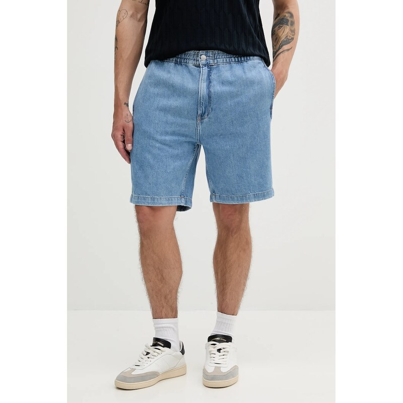 Rifľové krátke nohavice Calvin Klein Jeans 63695750