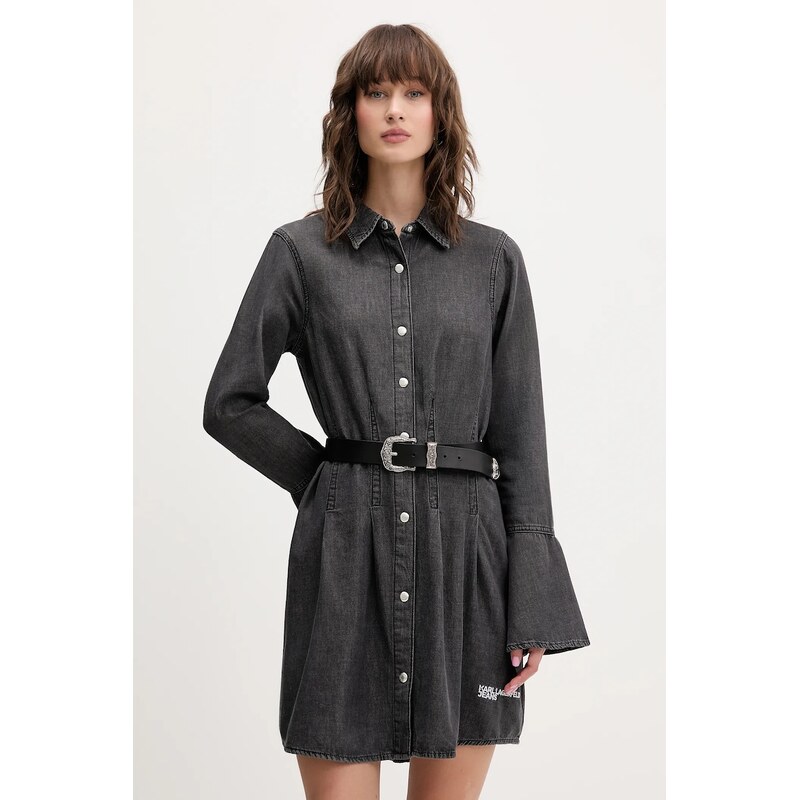 Rifľové šaty Karl Lagerfeld Jeans 65622745