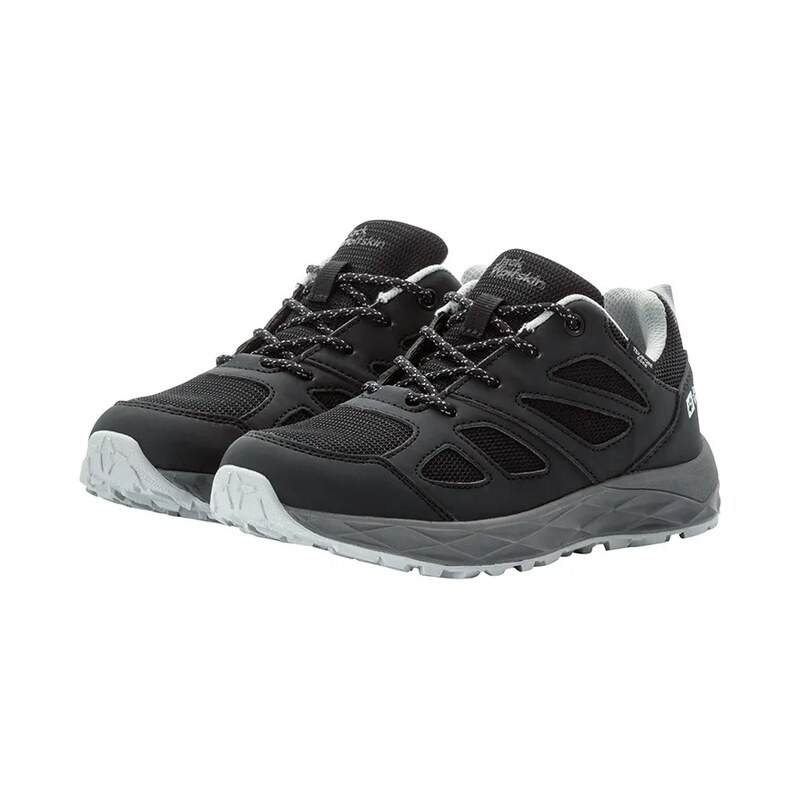 Detské topánky Jack Wolfskin WOODLAND 2 TEXAPORE LOW K 64329102