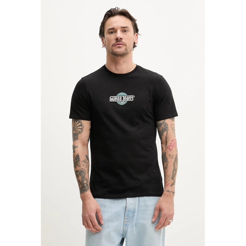 Bavlnené tričko Guess Jeans 62938627