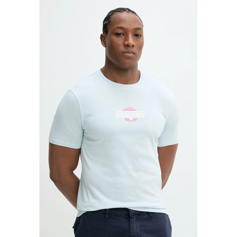 Bavlnené tričko Guess Jeans 62951741