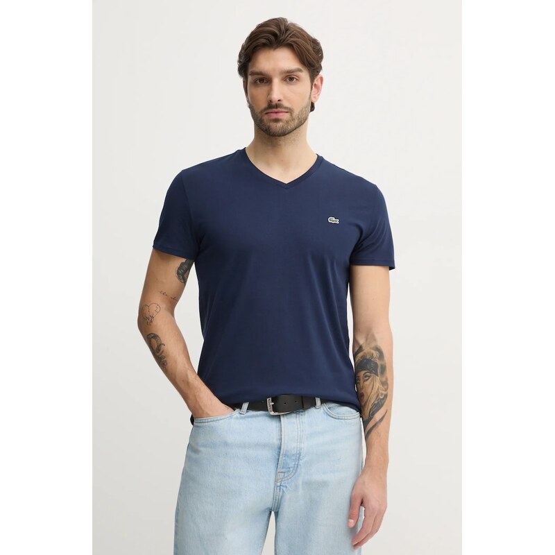 Bavlnené tričko Lacoste 17446369