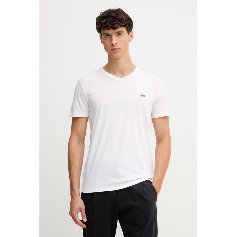 Bavlnené tričko Lacoste 15622024