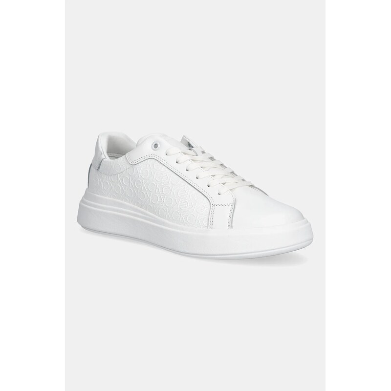 Tenisky Calvin Klein CHUNKY LOW TOP LACE UP MONO 63705276