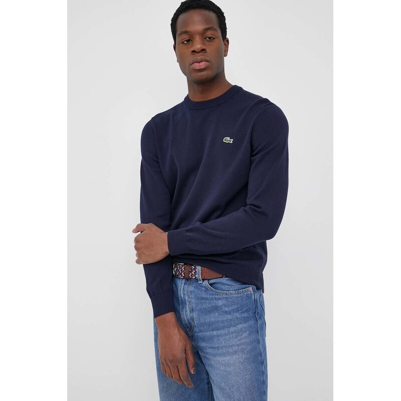 Bavlnený sveter Lacoste 30204096