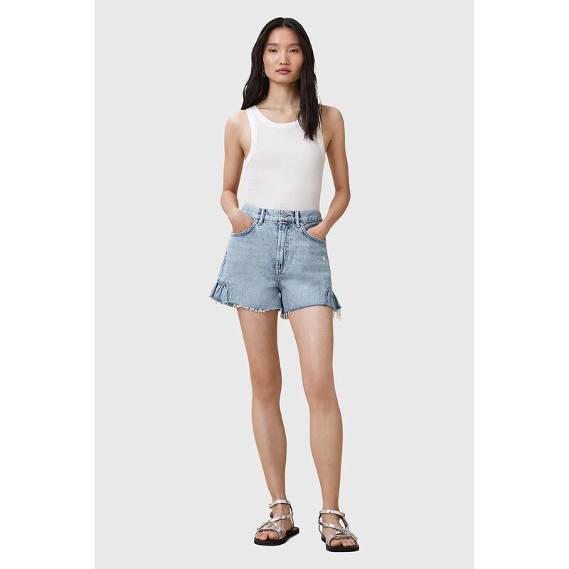 Bavlnené šortky AllSaints ELIANA 63996934