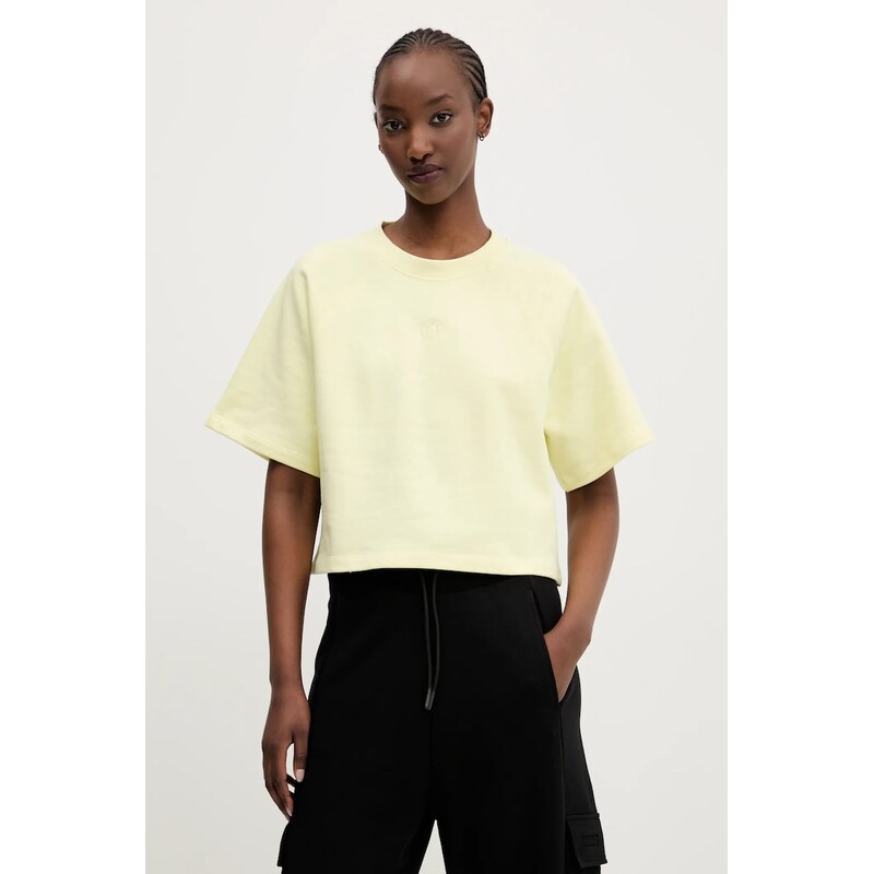 Bavlnené tričko Hugo Blue 62938661