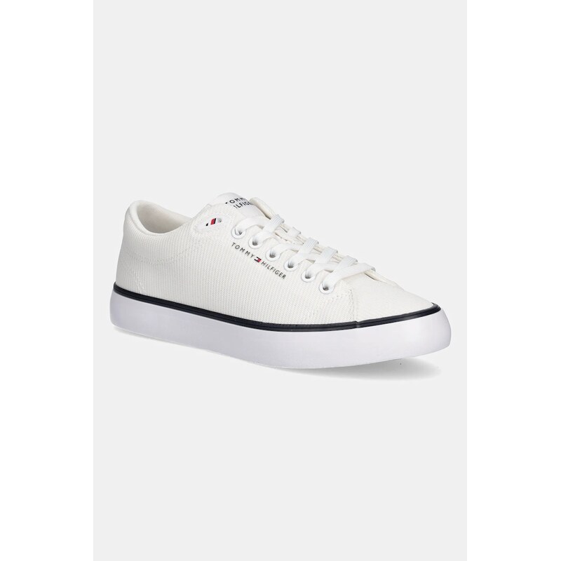 Tenisky Tommy Hilfiger TH HI VULC CORE LOW II MESH 63746737
