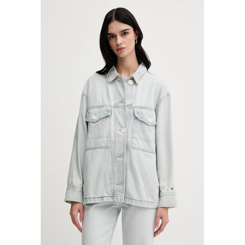 Rifľová bunda Tommy Hilfiger 63746759