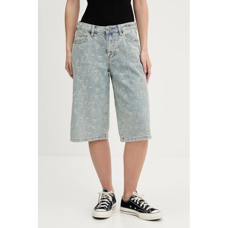 Rifľové krátke nohavice Guess Originals 63746781