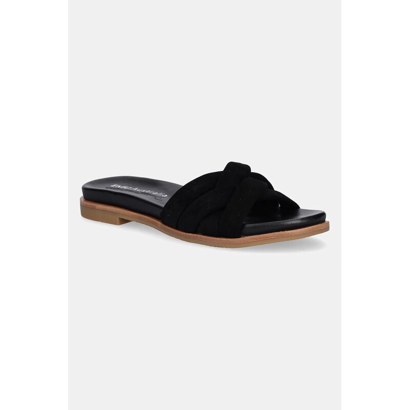 Semišové šľapky Emu Australia Ikara 62958298