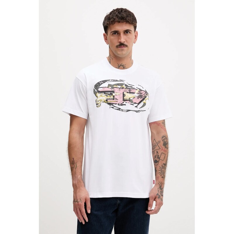 Bavlnené tričko Diesel T-NORM-T11 65118814