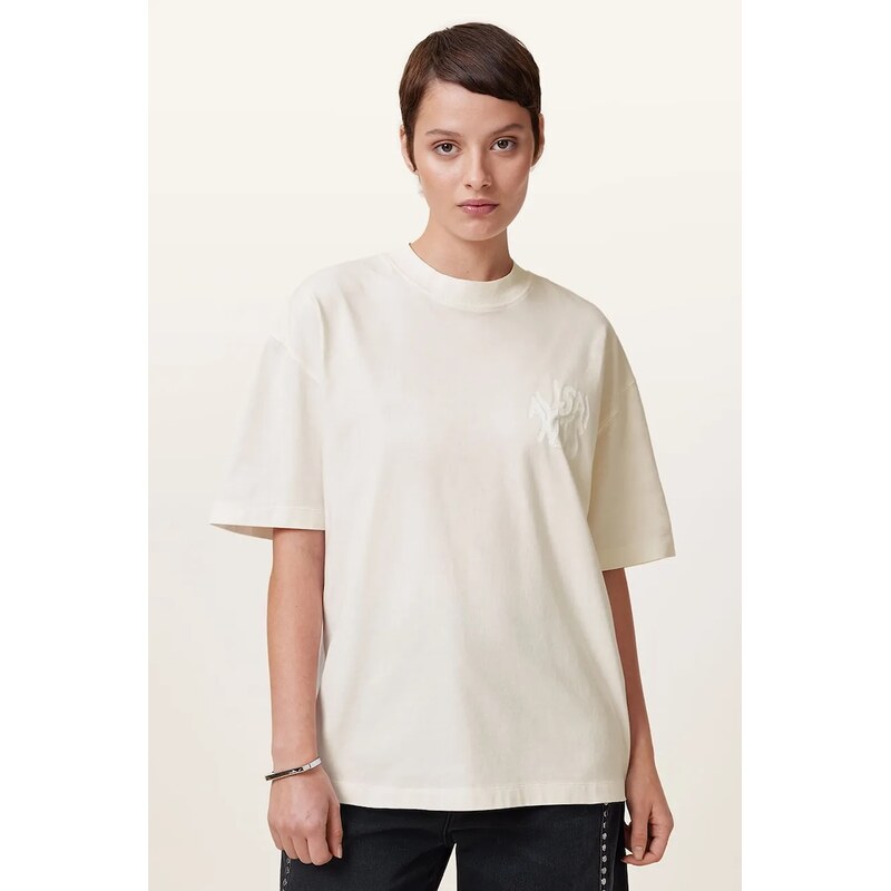 Bavlnené tričko AllSaints ORLANDO ETTA 63996655