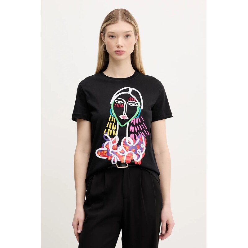 Bavlnené tričko Desigual MISURI 64329046