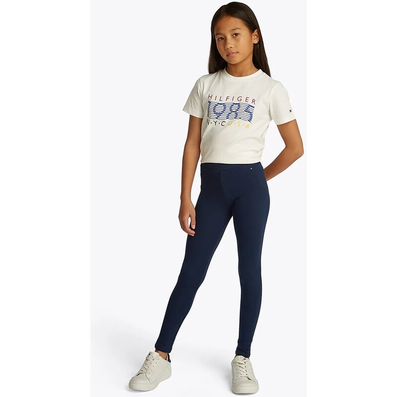 Detské bavlnené legíny Tommy Hilfiger 62948376