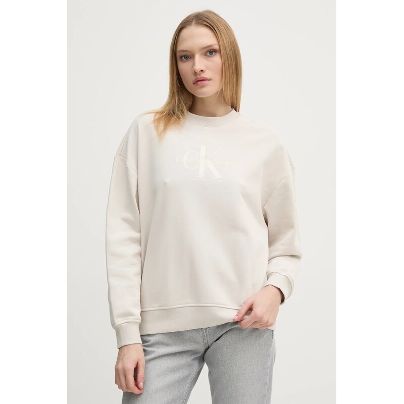 Bavlnená mikina Calvin Klein Jeans 60681848