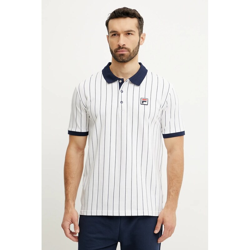Bavlnené polo tričko Fila Linter 64329037