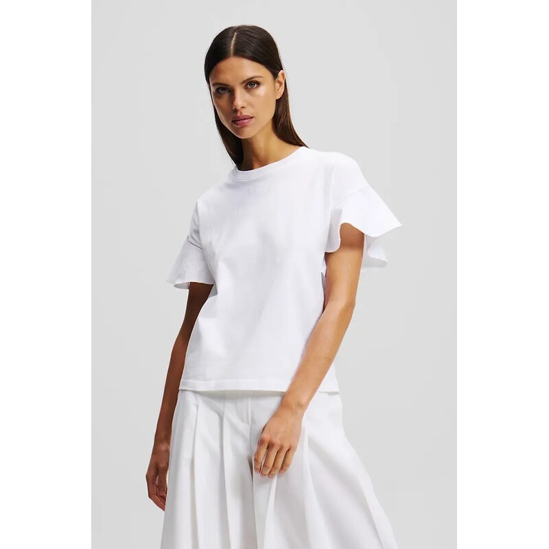 Bavlnené tričko Karl Lagerfeld 62948159