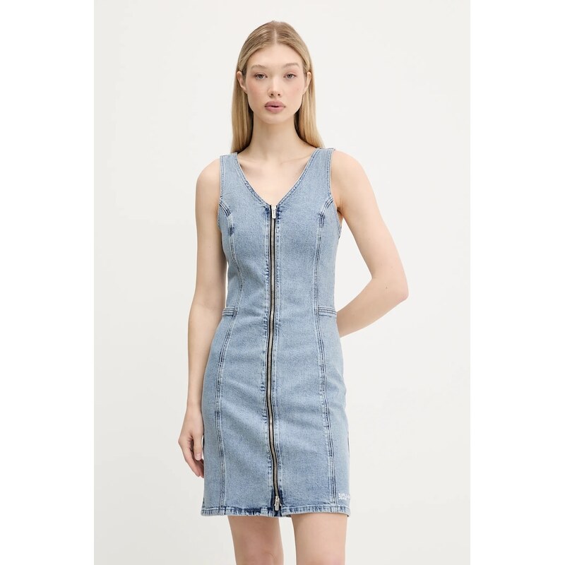 Rifľové šaty Karl Lagerfeld Jeans 63787550