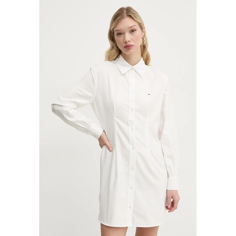 Bavlnené šaty Tommy Jeans 60939105