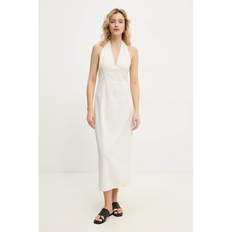 Ľanové šaty Answear.LAB 63089256