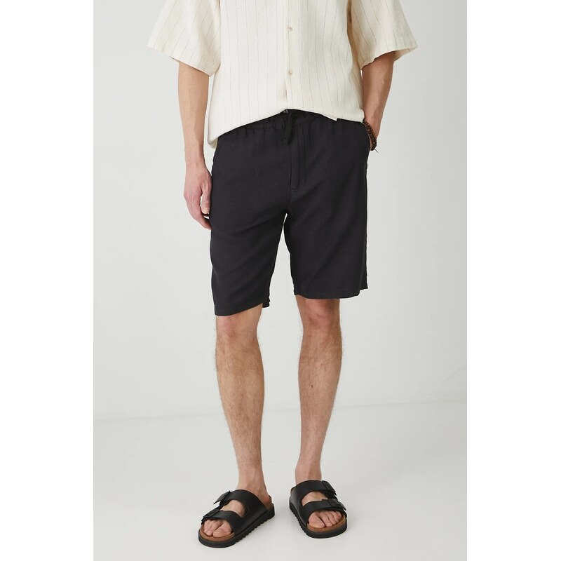 Šortky s prímesou ľanu Medicine 68029020