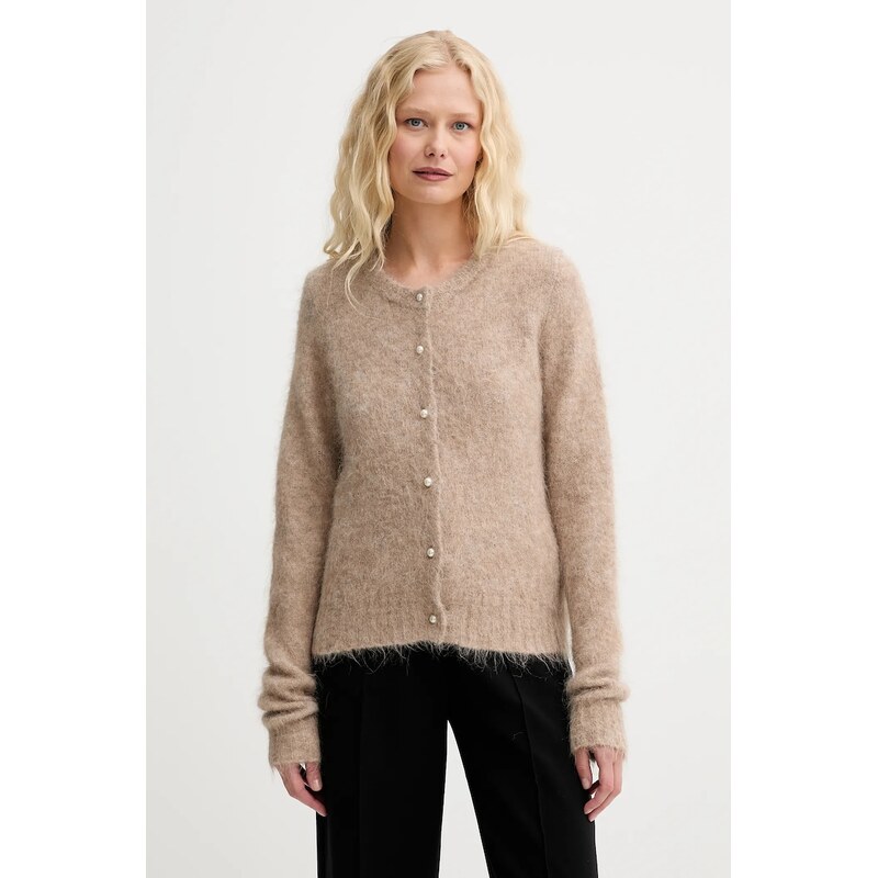 Vlnený kardigán MUNTHE POVILLA 63847587