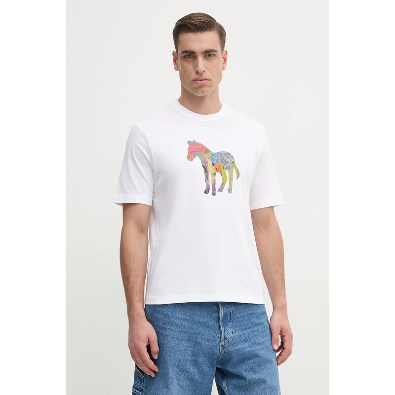 Bavlnené tričko PS Paul Smith 64329453