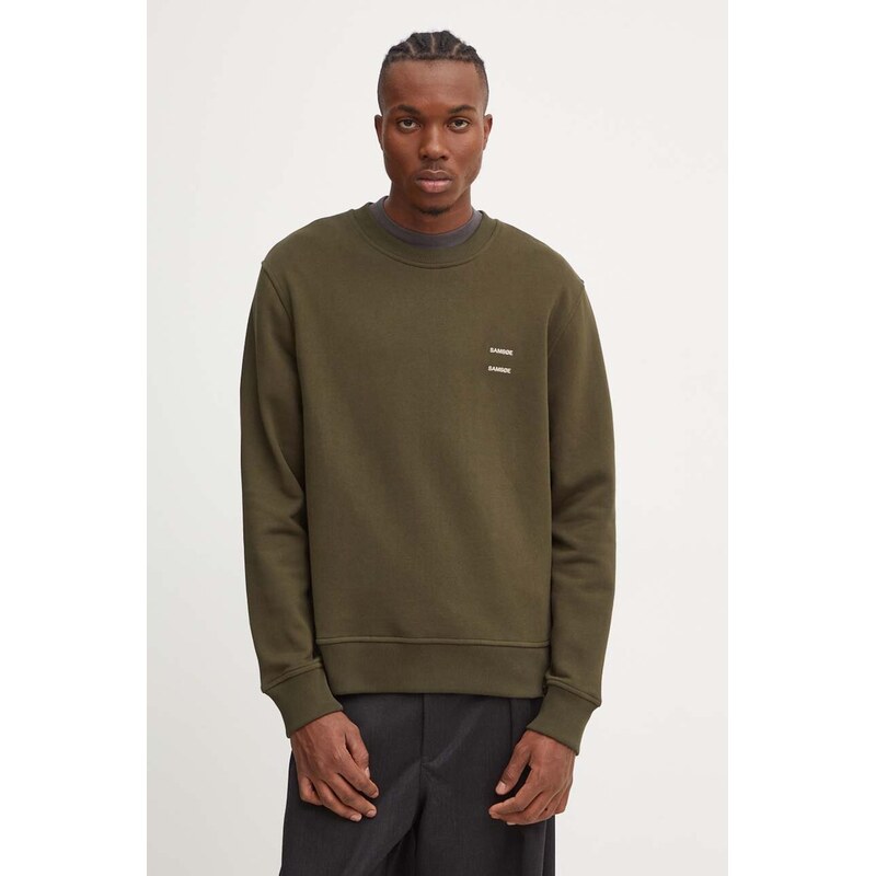 Bavlnená mikina Samsoe Samsoe JOEL 56240099