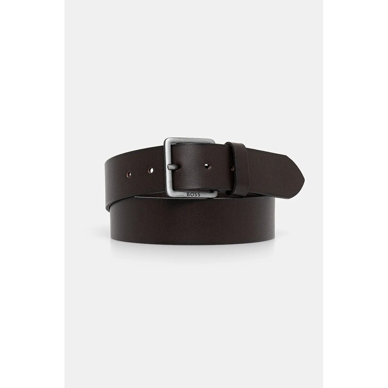 Kožený opasok BOSS Jeeko_Sz40 65171259
