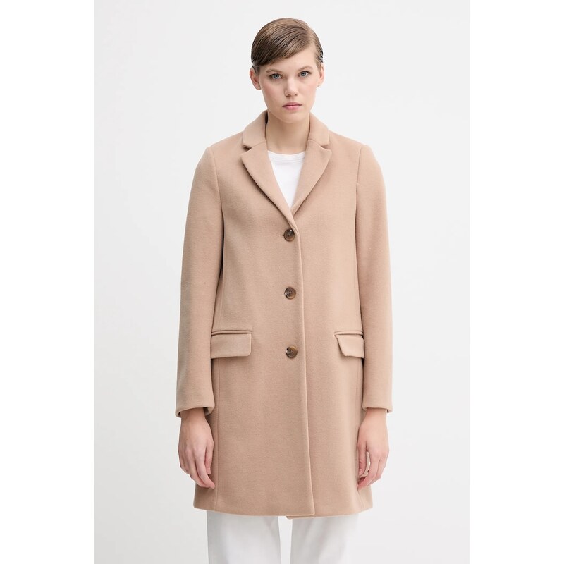 Kabát s prímesou vlny United Colors of Benetton 65859479