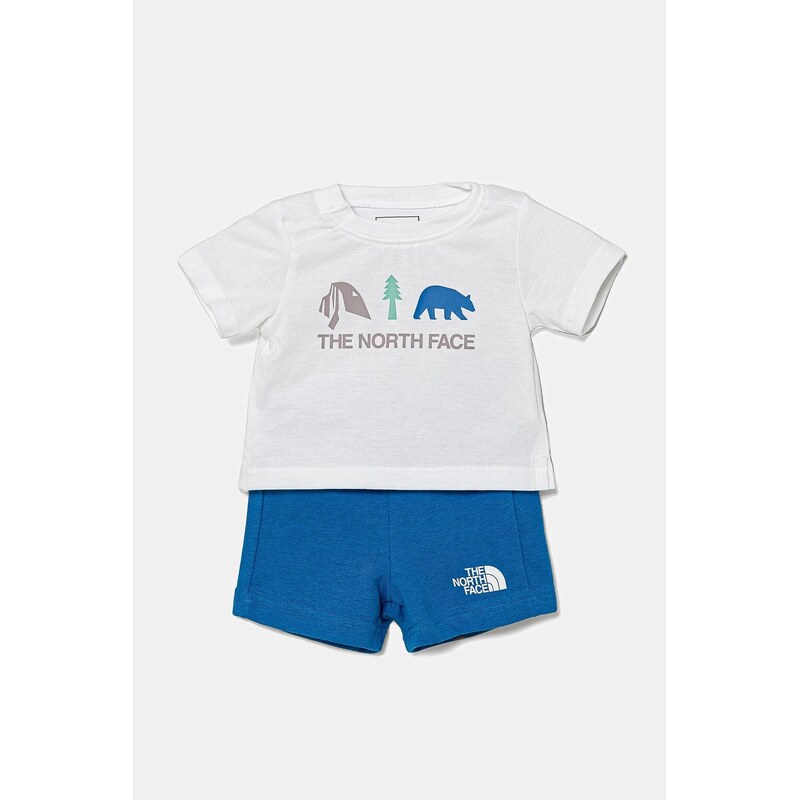 Sada pre bábätká The North Face BABY COTTON SUMMER SET- GRAPHIC 63017942
