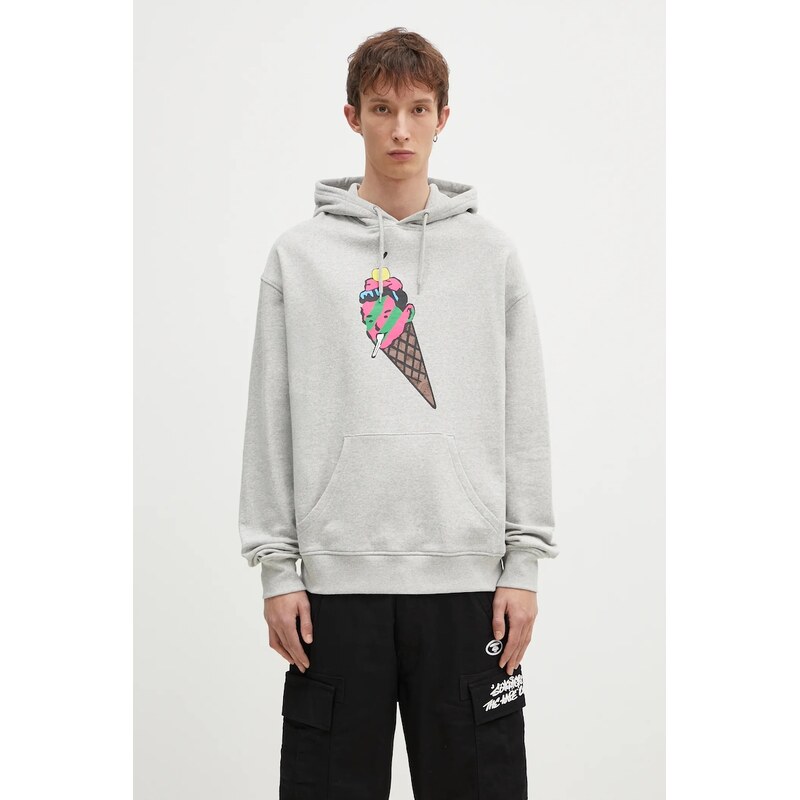 Bavlnená mikina ICECREAM Cone Man Popover Hood 63658701