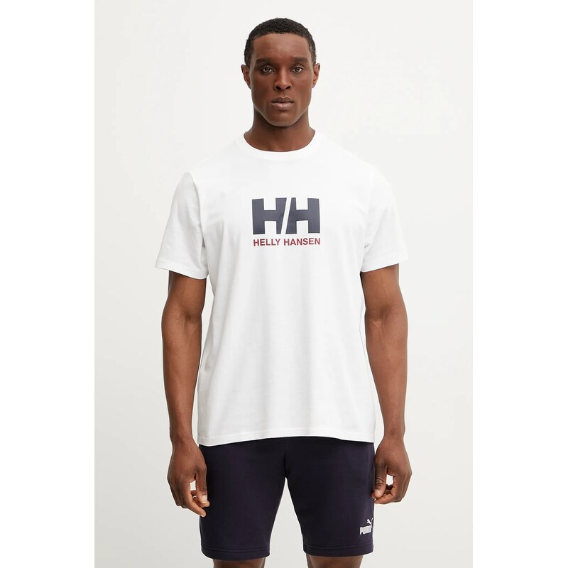 Bavlnené tričko Helly Hansen HH LOGO 64329671