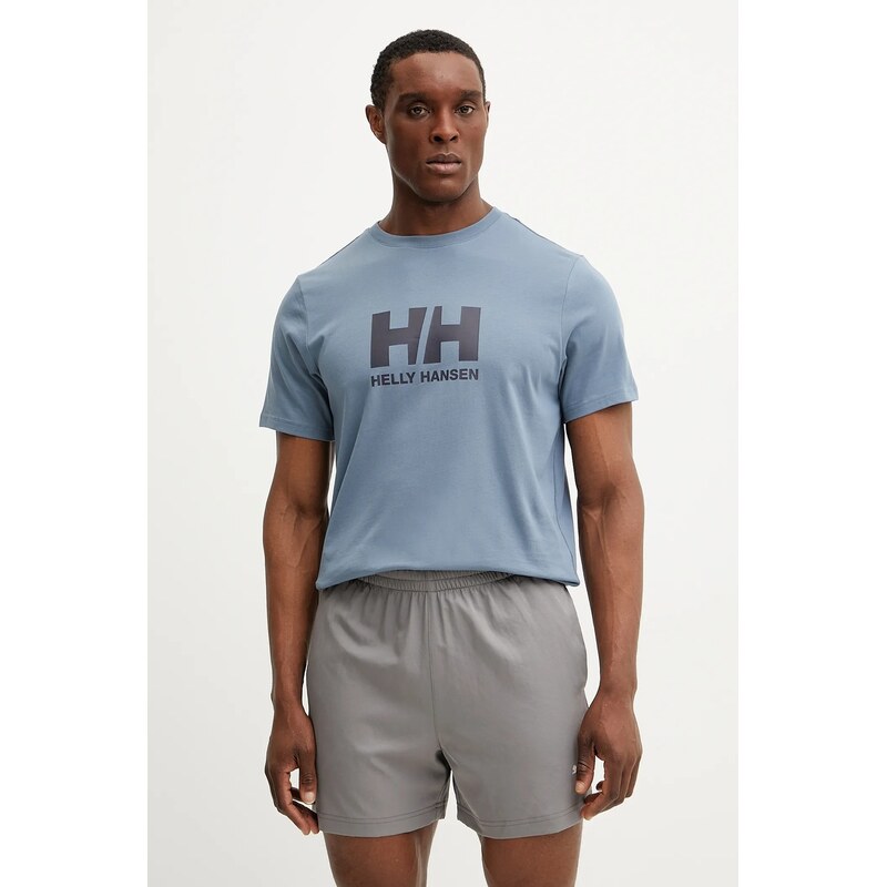 Bavlnené tričko Helly Hansen HH LOGO 64329676