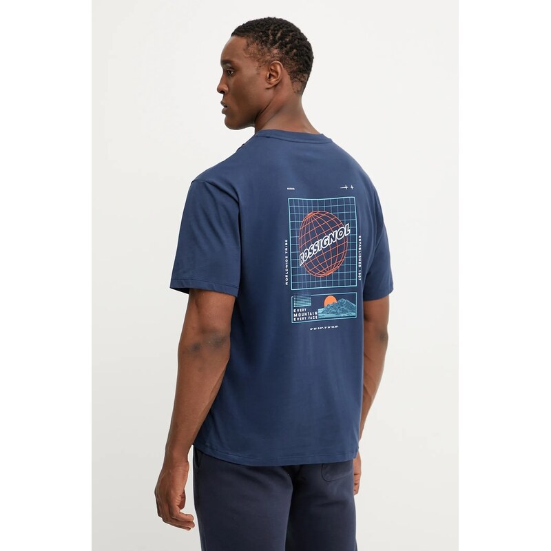 Bavlnené tričko Rossignol Waterfall 64329662