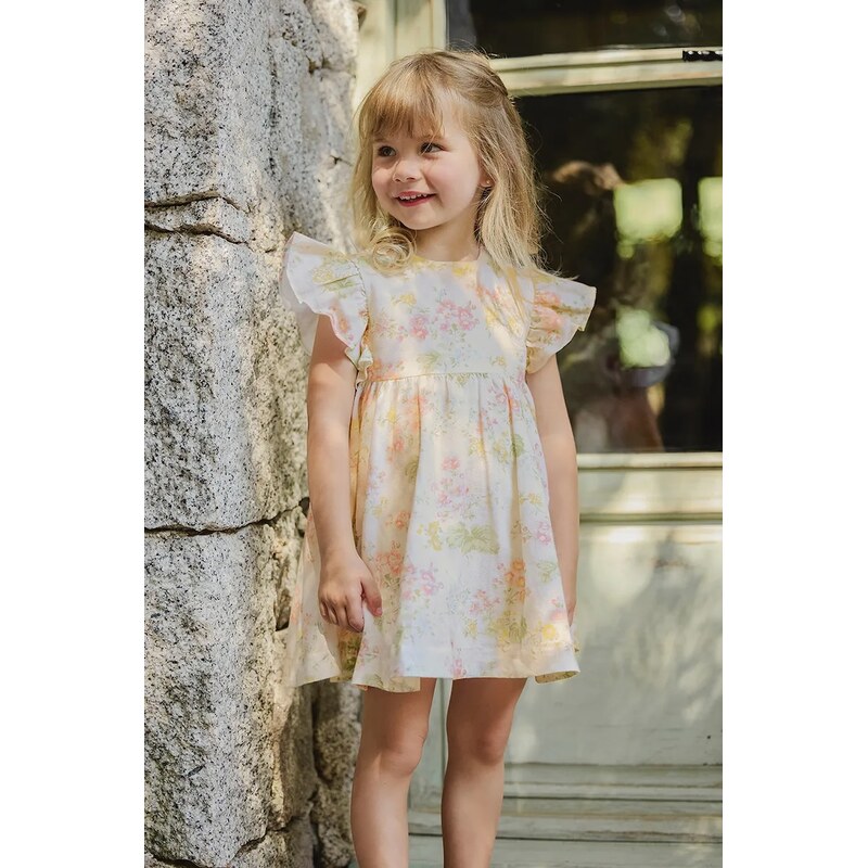 Ľanové šaty pre bábätká Tartine et Chocolat 63039734