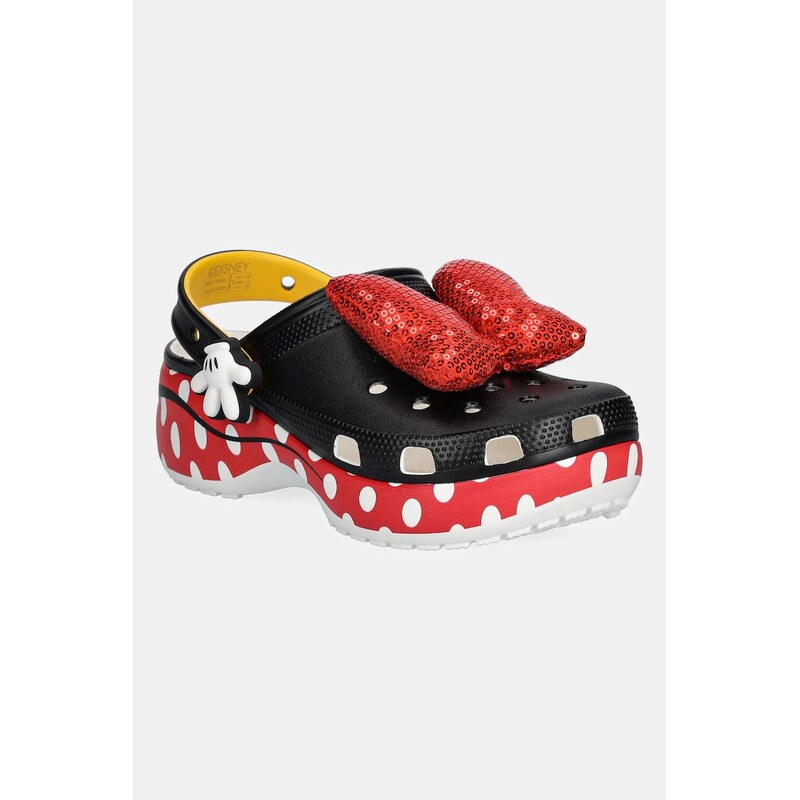 Šľapky Crocs Minnie Classic Platform Clog W 63023194