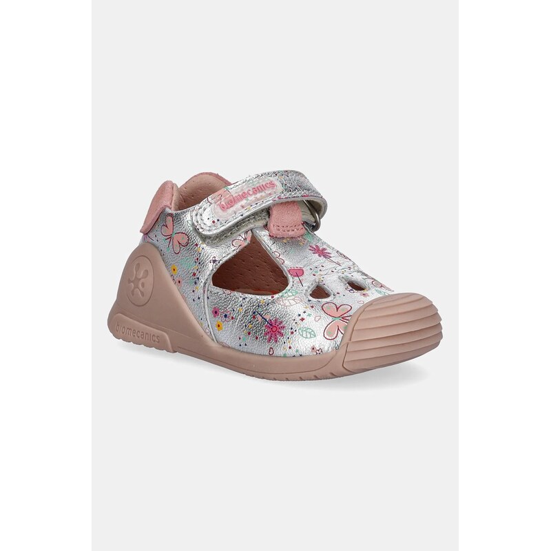Detské kožené sandále Biomecanics 64329873